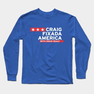 Craig Fixada America Long Sleeve T-Shirt